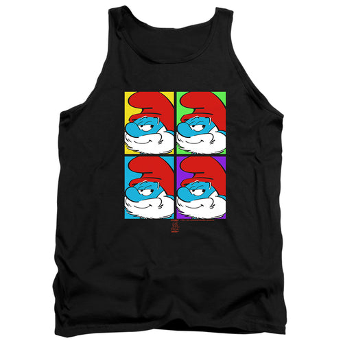 The Smurfs Papa Smurf Tiles Tank Top