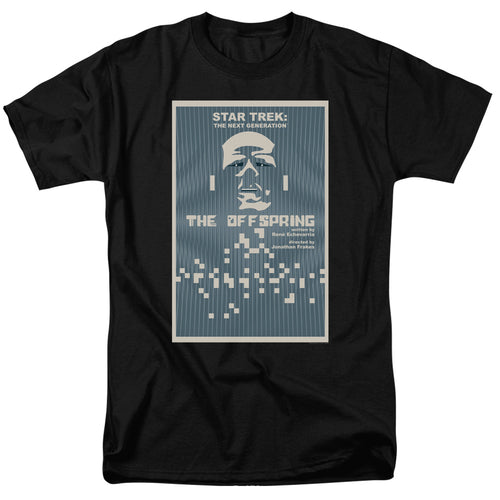 Star Trek The Offspring Black T-Shirt