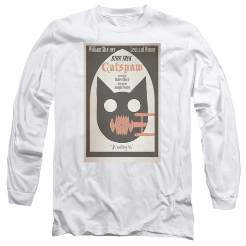 Star Trek Juan Ortiz Catspaw Long Sleeve T-Shirt