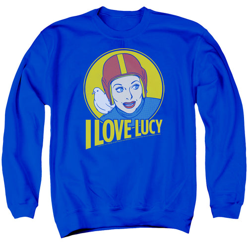 I Love Lucy Lb Super Comic Crewneck Sweatshirt