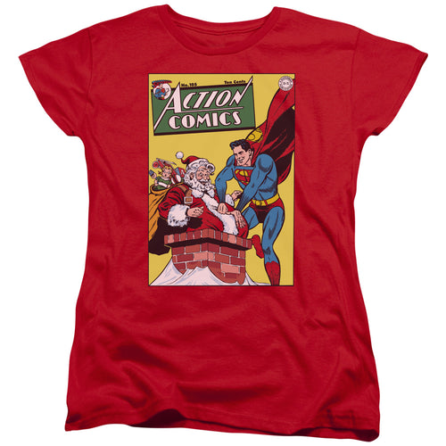 DC Comics Cover No. 105 Womens T-Shirt