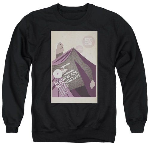 Star Trek Juan Ortiz Requiem for Methuselah Black Crewneck Sweatshirt
