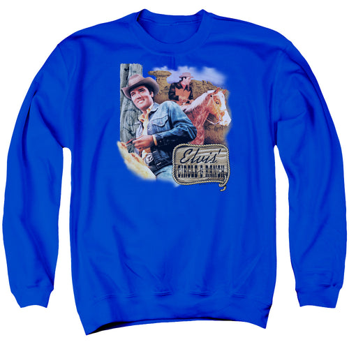 Elvis Presley Ranch Crewneck Sweatshirt