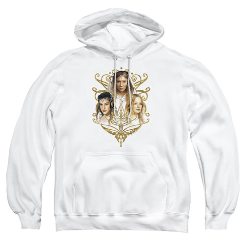 Lord of the Rings Women Of Middle Earth Pullover Hoodie
