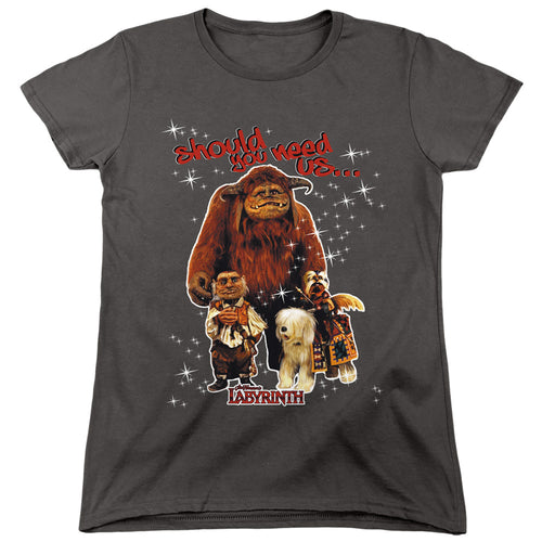 Labyrinth Should You Need Us Womens T-Shirt