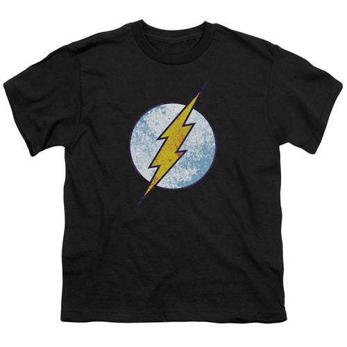 The Flash Flash Neon Distress Logo Youth/Toddler T-Shirt