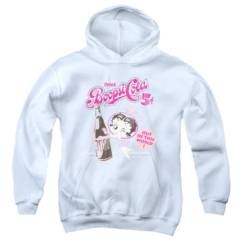 Betty Boop Boopsi Cola Youth Hoodie