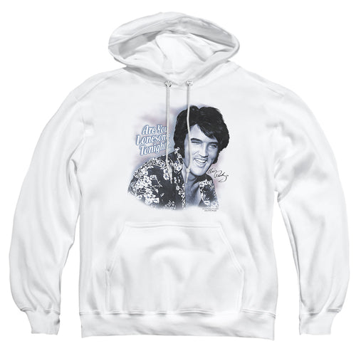 Elvis Presley Lonesome Tonight Pullover Hoodie