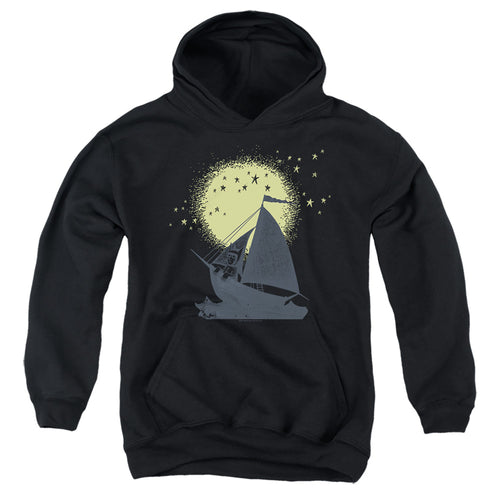 Where the Wild Things Are Moonlight Sail Youth Hoodie