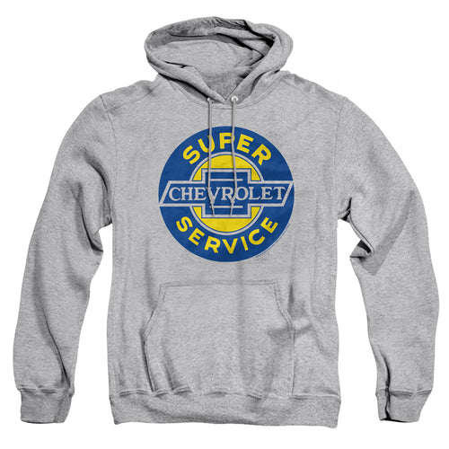 Chevy Super Service Pullover Hoodie
