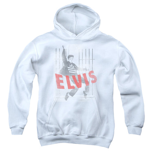 Elvis Presley Iconic Pose Youth Hoodie
