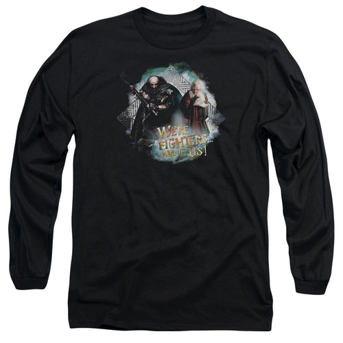 The Hobbit Were Fighers Long Sleeve T-Shirt