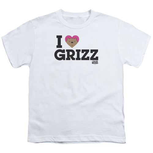 We Bare Bears I Heart Grizz Youth/Toddler T-Shirt
