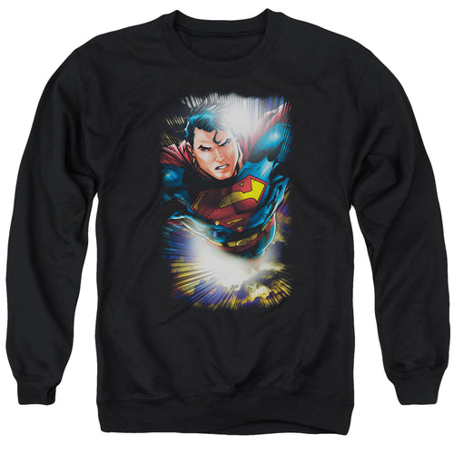 Superman In the Sky Crewneck Sweatshirt