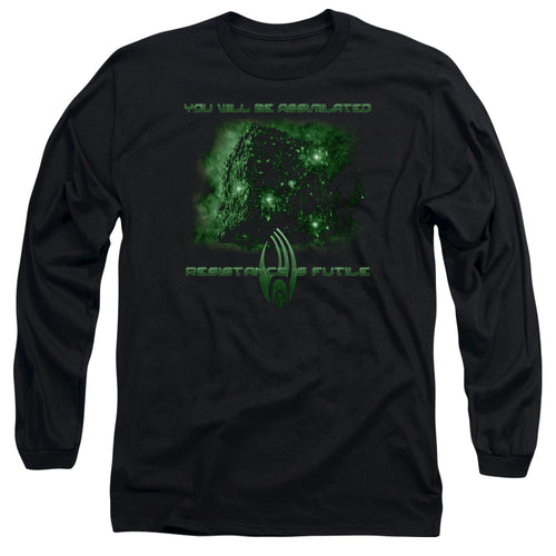 Star Trek You Will Be Assimilated Long Sleeve T-Shirt