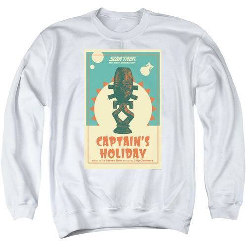 Star Trek Captain's Holiday Crewneck Sweatshirt