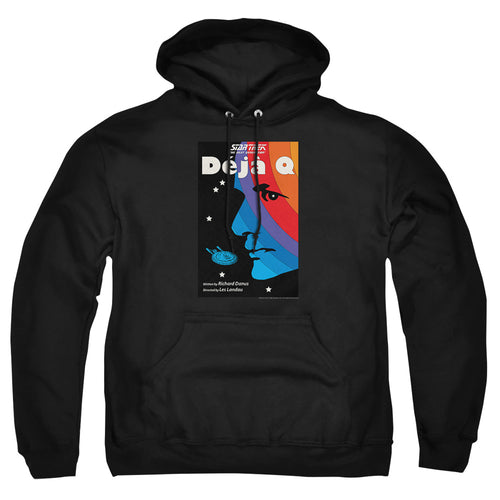 Star Trek Deja Q Black Pullover Hoodie