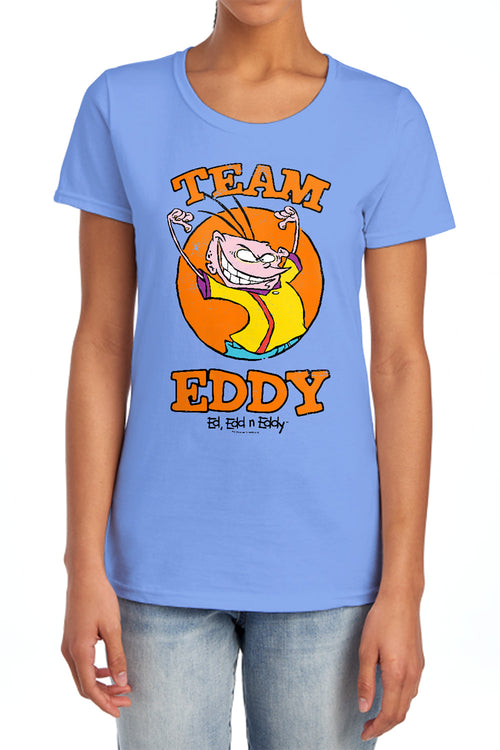 Ed Edd n Eddy Team Eddy Womens T-Shirt