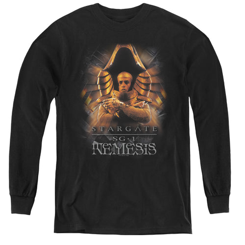 Stargate SG-1 Nemesis Youth Long Sleeve T-Shirt