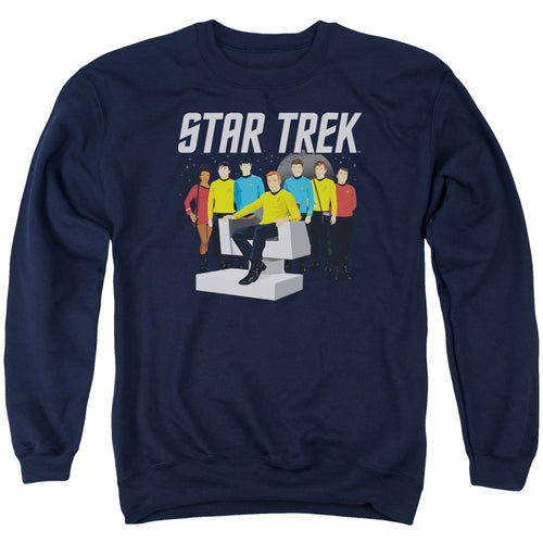 Star Trek Vector Crew Crewneck Sweatshirt