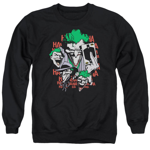 DC Comics Four Of A Kind Crewneck Sweatshirt