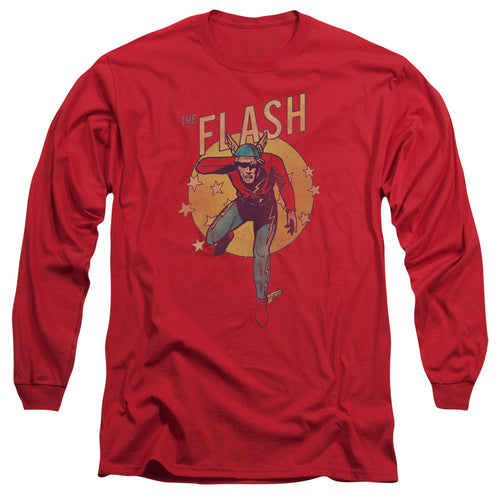 The Flash Circle & Stars Long Sleeve T-Shirt