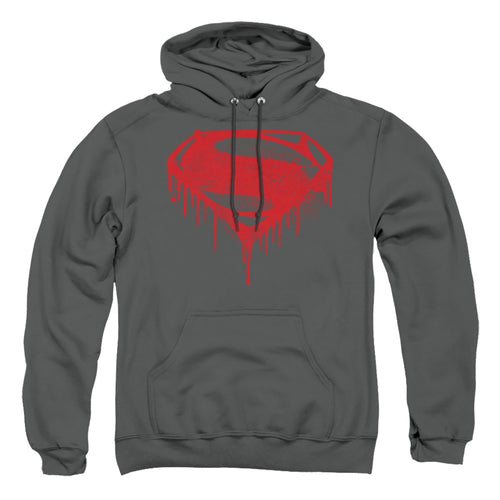 Batman v Superman Splattered Pullover Hoodie