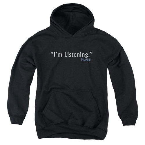 Frasier Im Listening Youth Hoodie