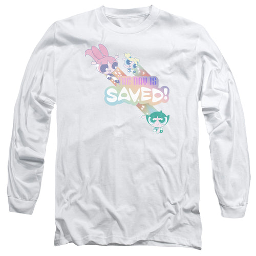 The Powerpuff Girls The Day Is Saved Pastel Long Sleeve T-Shirt