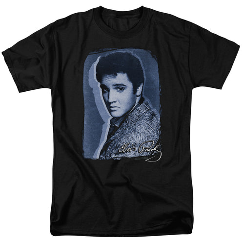 Elvis Presley Overlay T-Shirt