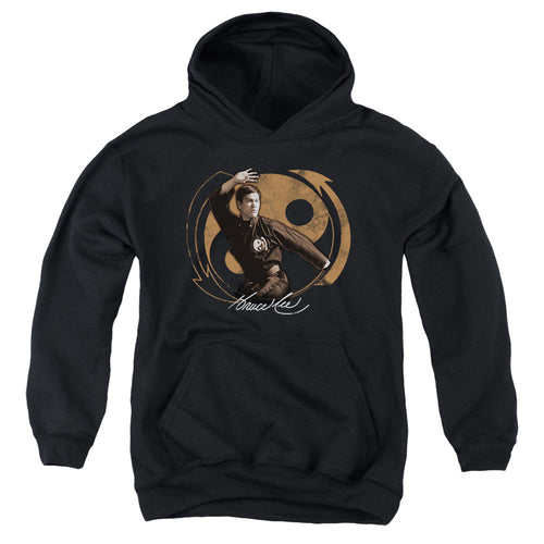 Bruce Lee Jeet Kun Do Pose Youth Hoodie