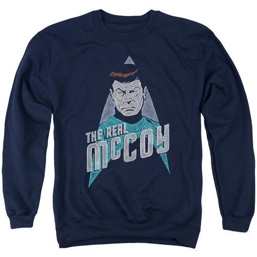 Star Trek The Real Mccoy Crewneck Sweatshirt