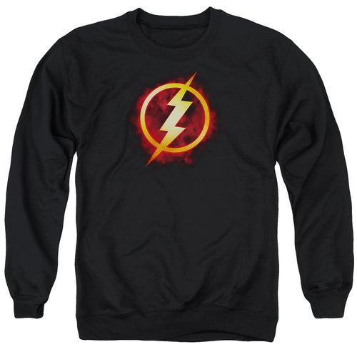 Justice League Flash Title Crewneck Sweatshirt