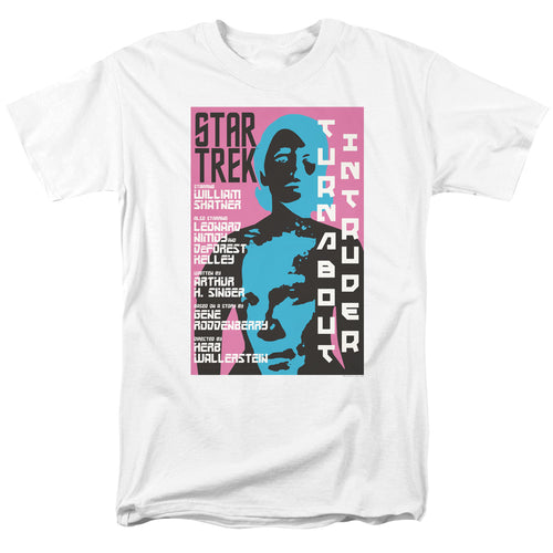 Star Trek Juan Ortiz Turnabout Intruder T-Shirt