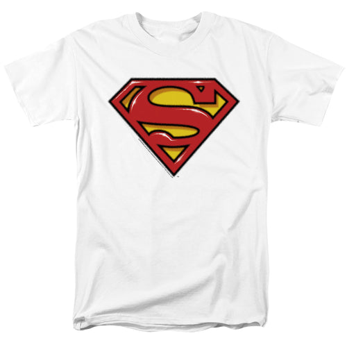 Superman Airbrush Shield T-Shirt