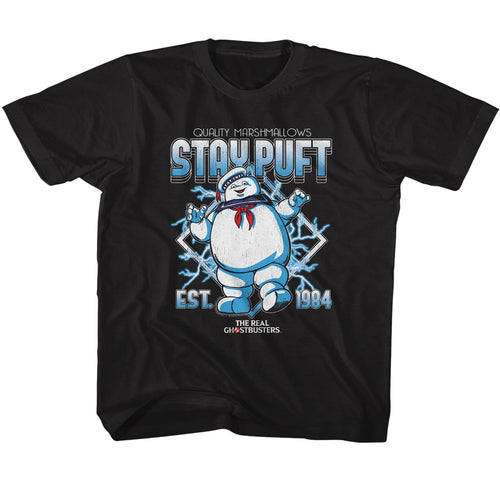 The Real Ghostbusters Stay Puft Electricity Youth/Toddler T-Shirt