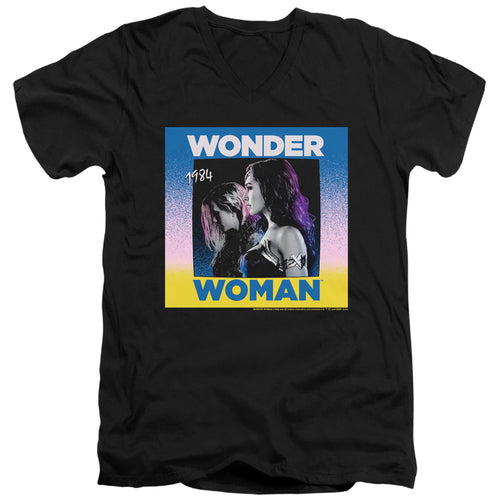 Wonder Woman 1984 Wonder Duo V-Neck T-Shirt