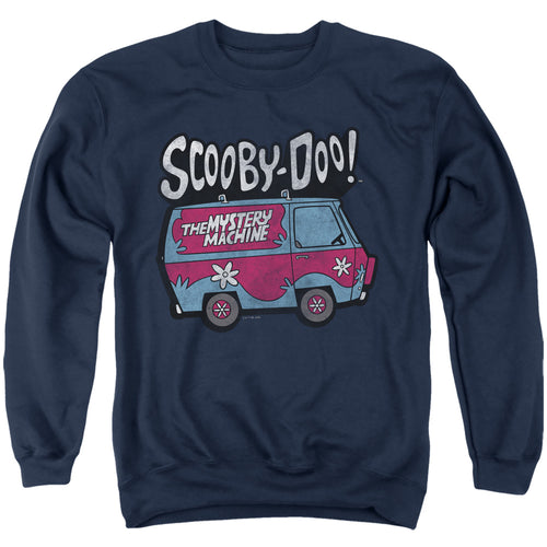 Scooby-Doo Mystery Machine 1 Crewneck Sweatshirt
