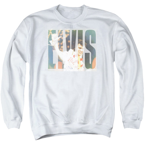 Elvis Presley Aloha Knockout Crewneck Sweatshirt