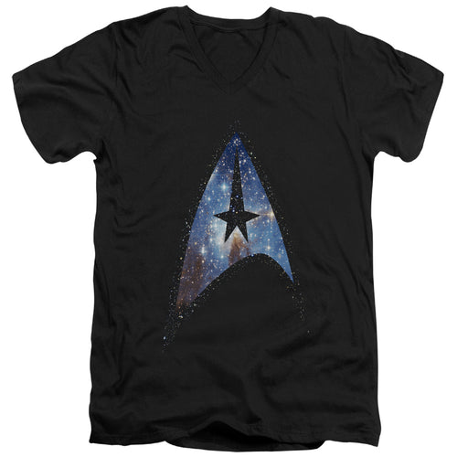Star Trek Galactic Shield V-Neck T-Shirt