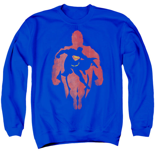 Superman Super Knockout Crewneck Sweatshirt