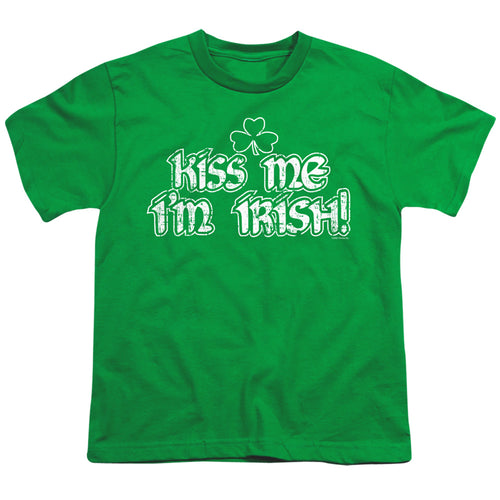 St Patrick's Day Kiss Me I'm Irish Youth/Toddler T-Shirt