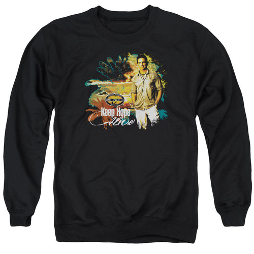 Survivor Keep Hope Alive Crewneck Sweatshirt