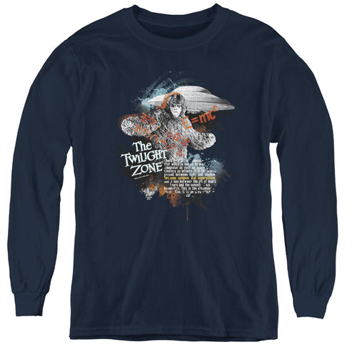 The Twilight Zone Science and Superstition Youth Long Sleeve T-Shirt