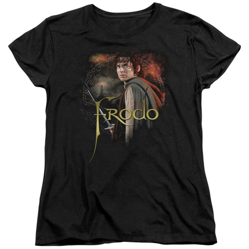 Lord of the Rings Frodo Womens T-Shirt