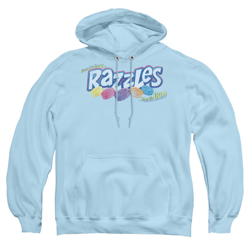 Dubble Bubble Razzles Distressed Logo Pullover Hoodie