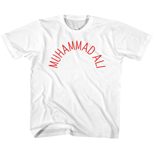 Muhammad Ali Arch Text Youth/Toddler T-Shirt