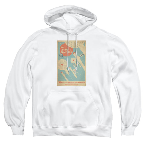 Star Trek Juan Ortiz The Ultimate Computer Pullover Hoodie