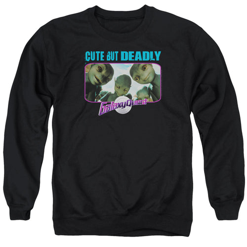 Galaxy Quest Cute But Deadly Crewneck Sweatshirt