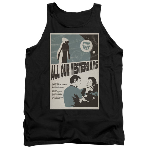 Star Trek Juan Ortiz All Our Yesterdays Black Tank Top